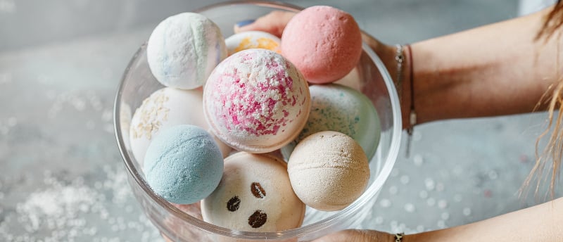 are bath bombs bad for you